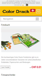 Mobile Screenshot of colordrack.ch